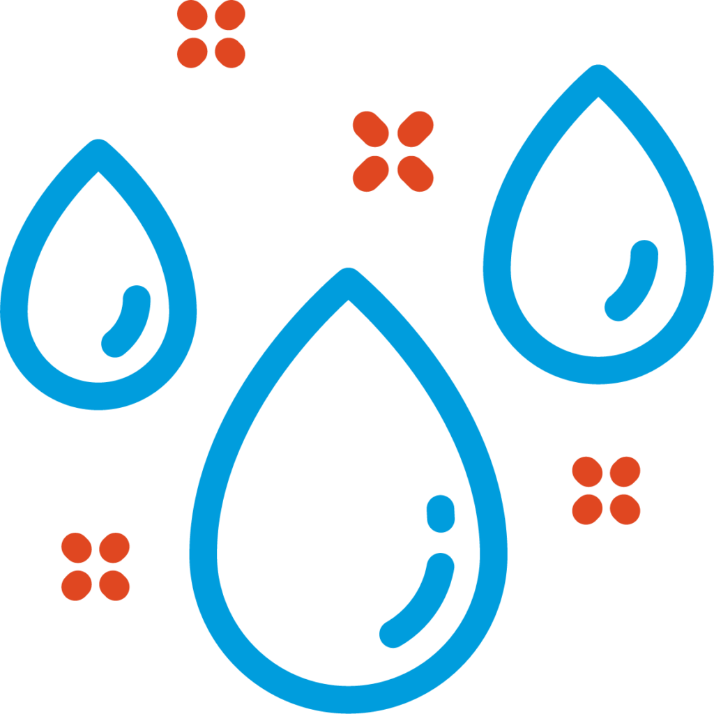 Water Removal Icon